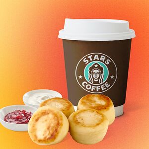 Комбо с сырниками