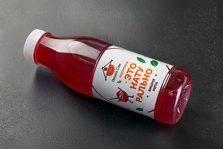 Морс Вишня-Мята