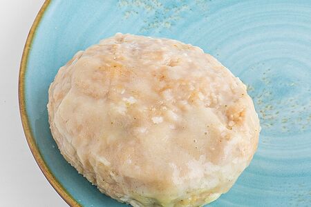 Биточек в сливочном соусе