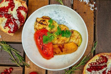 Овощи на гриле