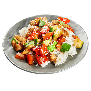 Курица Терияки с рисом