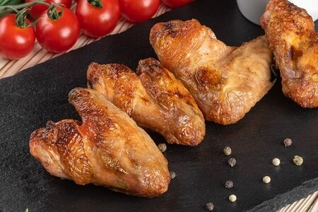 Шашлык из куриных крыльев