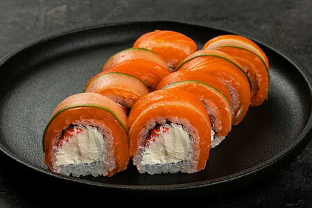 Филадельфия с икрой масаго