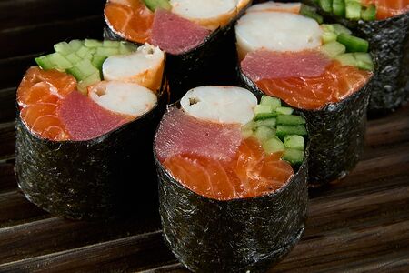 Ролл без риса 