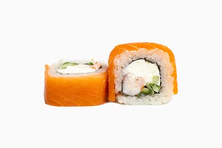 Ролл Филадельфия с креветкой