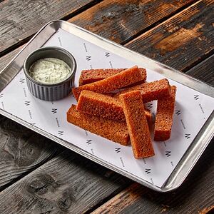 Гренки пивные