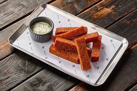 Гренки пивные