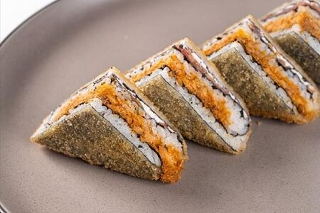 Lab Сэндвич с лососем терияки