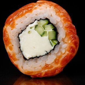 Филадельфия с лососем