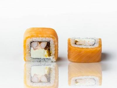 Филадельфия с креветкой