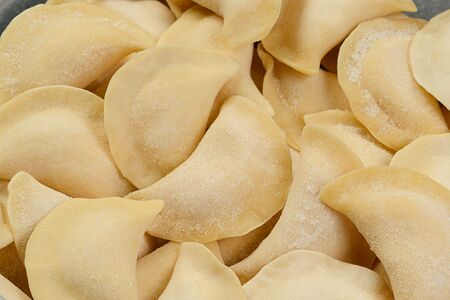 Вареники с клубникой (полуфабрикат)