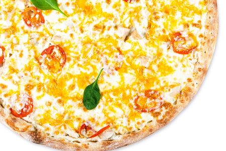 Сырный цыпленок