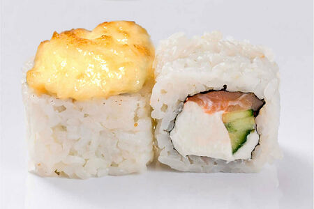 Запеченный с Лососем