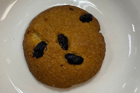 Печенье с изюмом