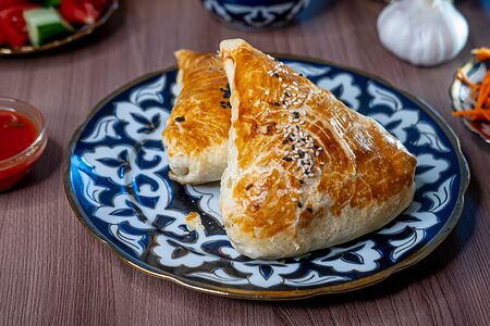 Самса из баранины