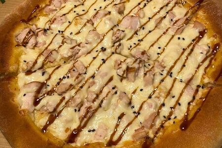 Пицца Курица Терияки 25см