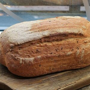 Тартин с семенами льна