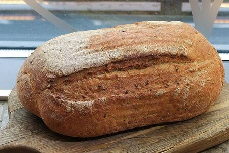 Тартин с семенами льна