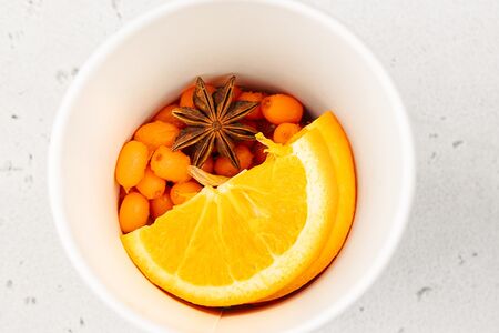 Чай Облепиха-манго