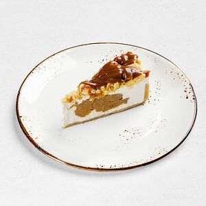 Чизкейк Яблочно-карамельный