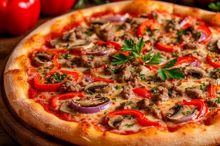 Пицца Шашлычная