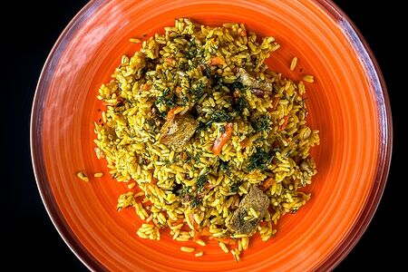 Плов узбекский