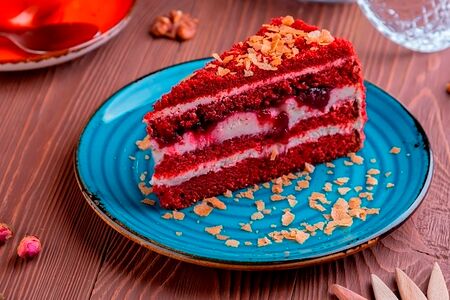 Торт Красный бархат