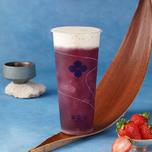 Чиз-чай Чёрная шелковица и клубника