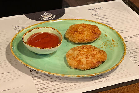 Куриные котлетки
