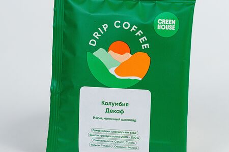 Дрип пакет Колумбия декаф