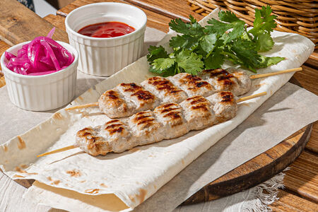 Кебаб из свинины