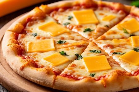 Пицца Сырная