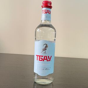 Вода ТБау газированная премиум (стекло)