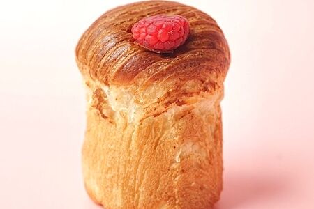 Краффин с малиной