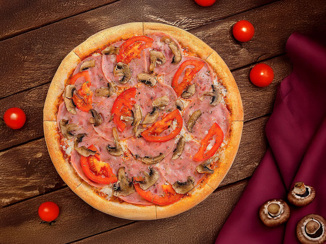 Марио пицца