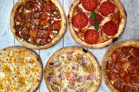 Комбо 5 пицц 