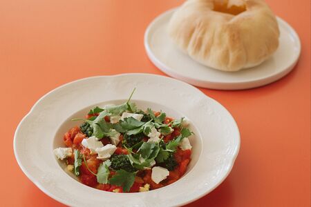 Израильский завтрак