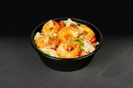 Цезарь с креветками