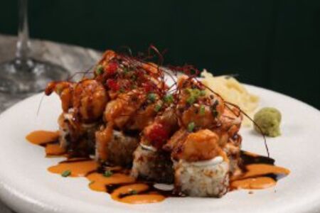 Попкорн-креветка