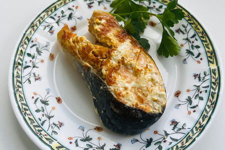 Стейк из горбуши