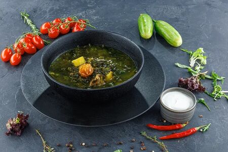 Щавелевый суп