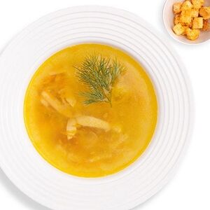 Суп куриный