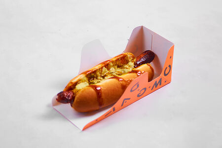 Мит дог говяжий острый