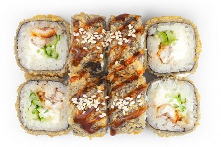 Унаги темпура