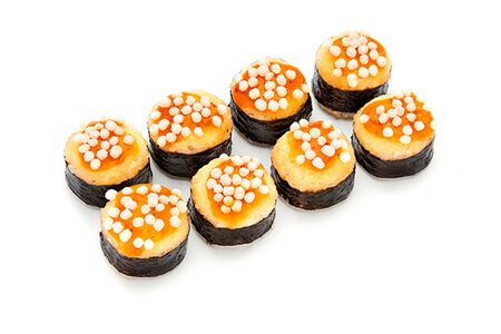 Запеченный микс Курица-угорь