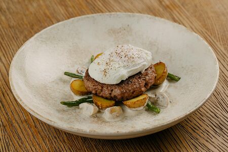 Котлета по-деревенски