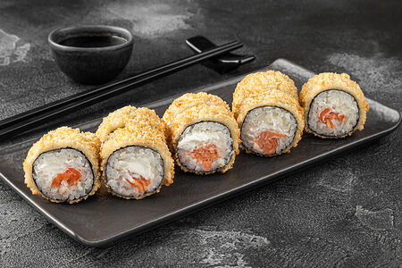 Темпура Лосось Спайси