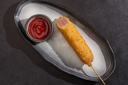 Корн-дог без сыра