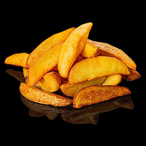 Картошка по-деревенски