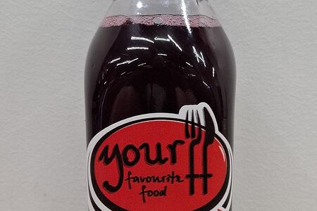 Компот из черной смородины